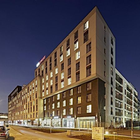 Aparthotel In Warsaw Very Close To The City Center, Free Underground Parking, Wifi, Air Conditioning, Balcony Exteriör bild