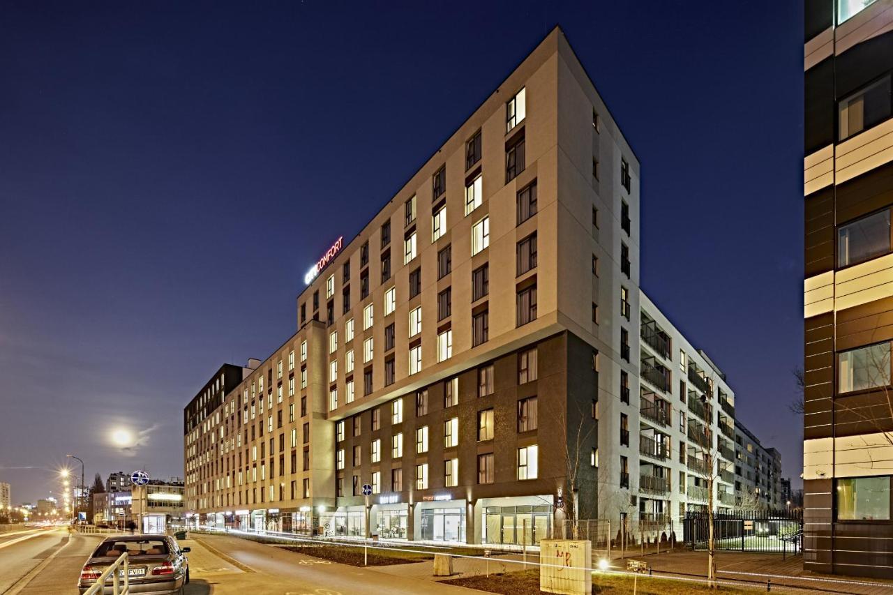 Aparthotel In Warsaw Very Close To The City Center, Free Underground Parking, Wifi, Air Conditioning, Balcony Exteriör bild
